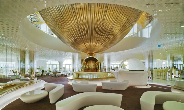 Nuevo resturante en Dubai diseñado por Clavel Arquitectos.