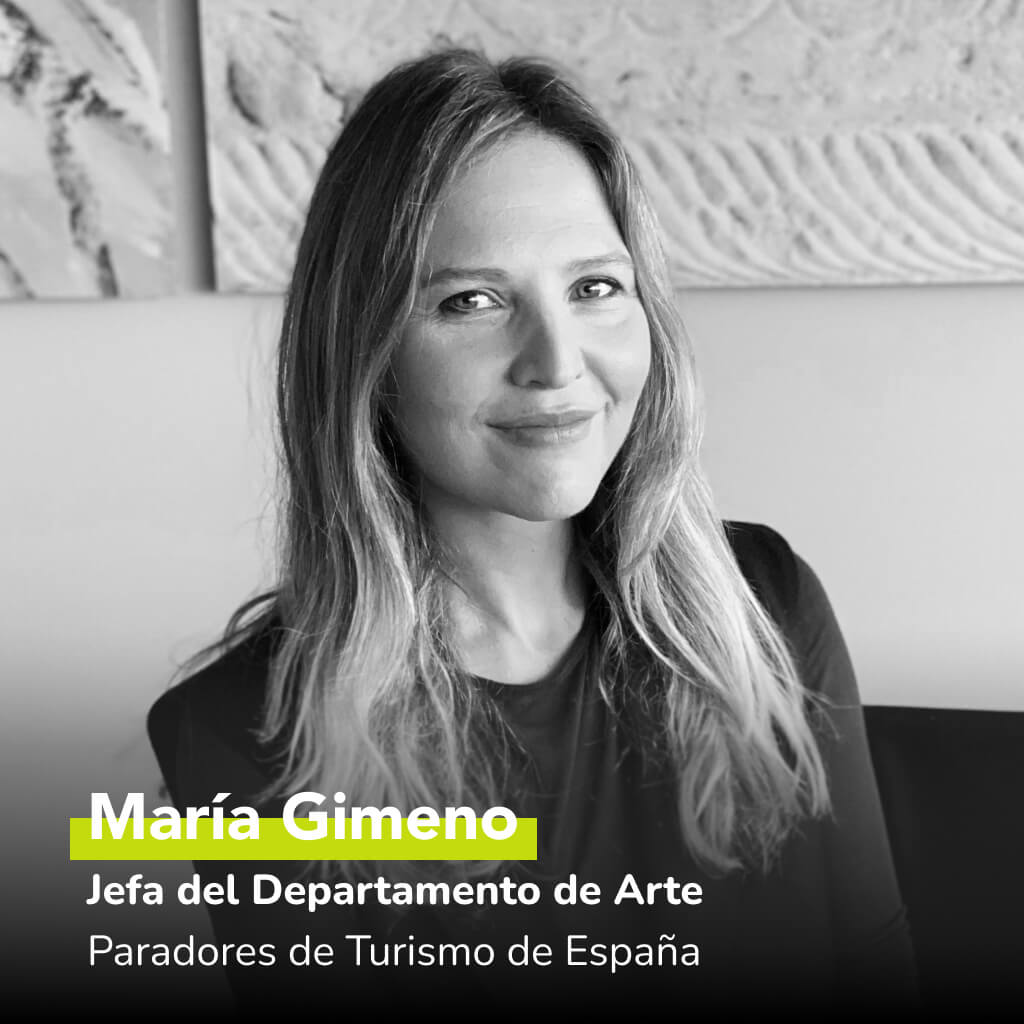 Maria Gimeno Paradores de Turismo de España