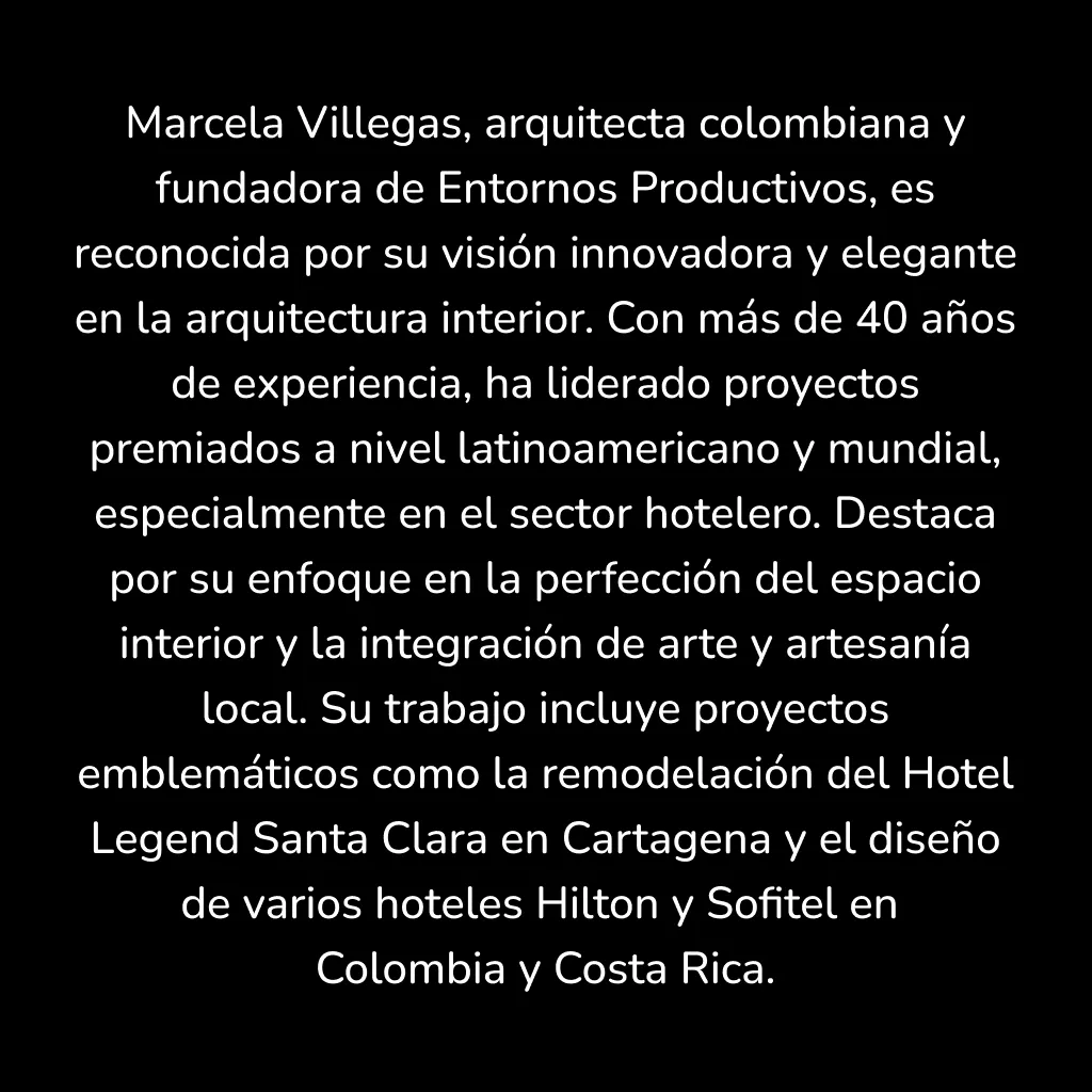 Biografia Marcela Villegas