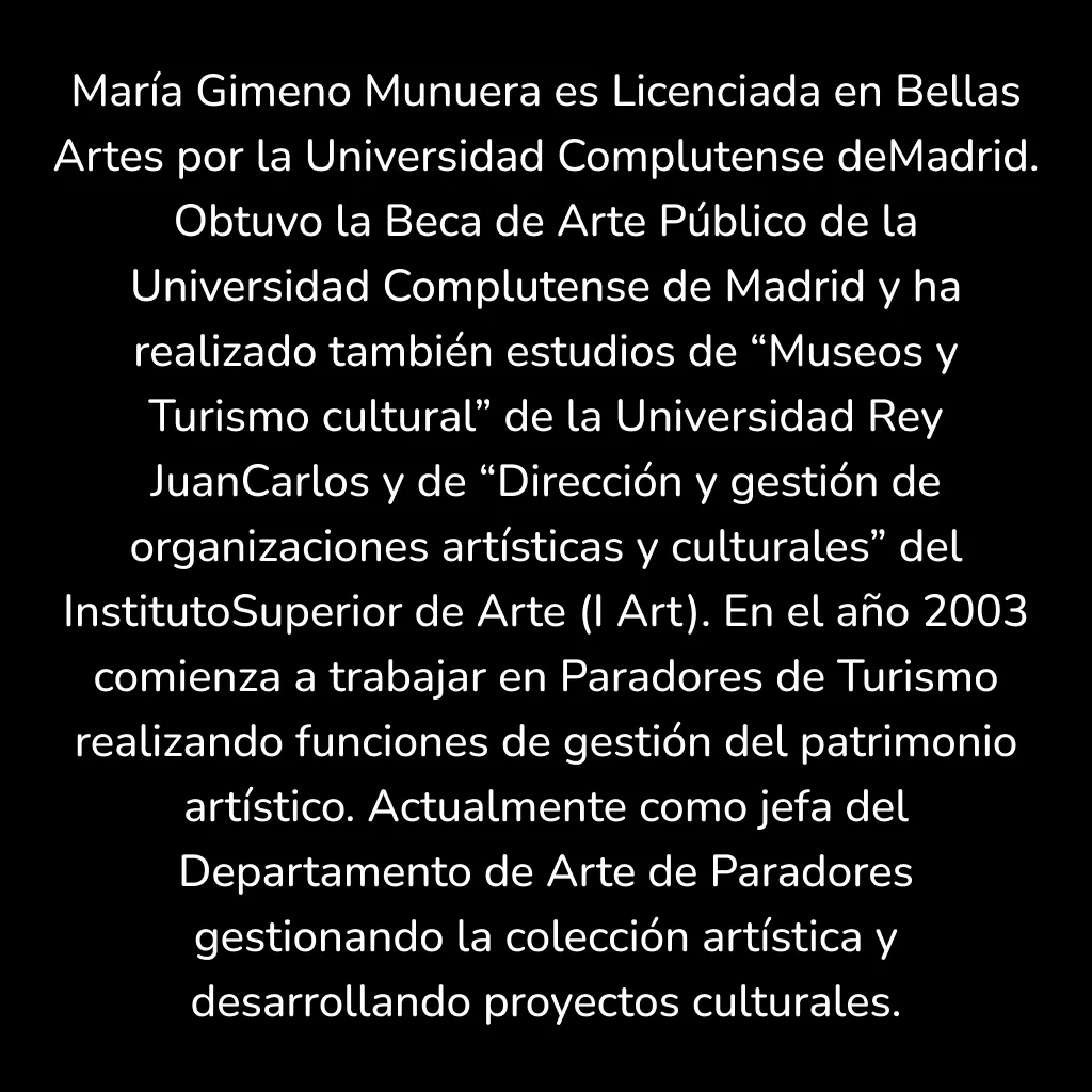 Biografia Maria Gimeno