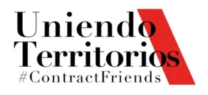logo uniendo territorios contract friends